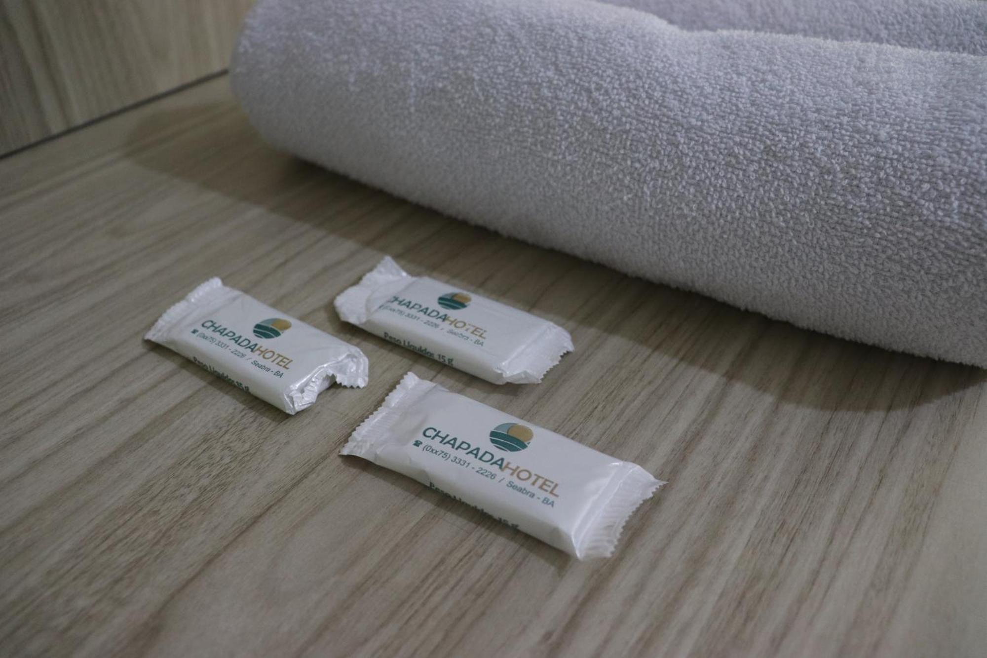 Chapada Hotel Seabra المظهر الخارجي الصورة